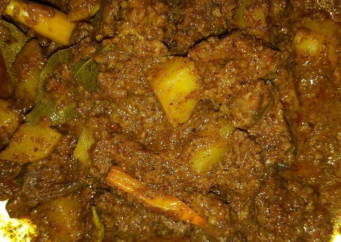 Rendang Daging Rawit