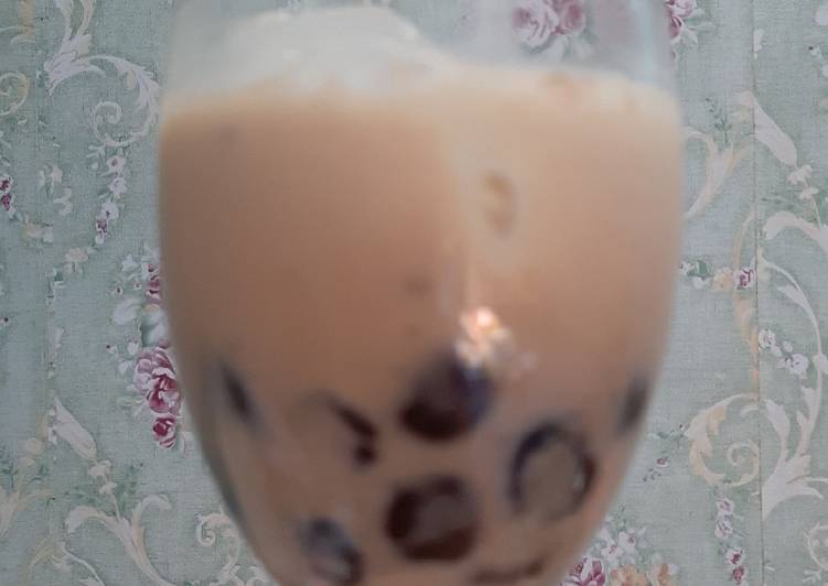 Resep BoBa Milk Tea Homemade, Menggugah Selera