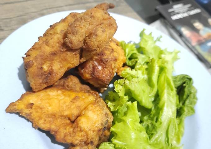 Ayam Goreng Tepung Anak Rantau :)