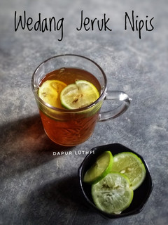 Foto resep Wedang Jeruk Nipis