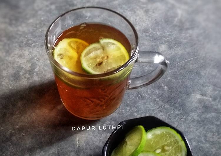 Wedang Jeruk Nipis