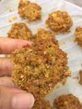 คุกกี้ข้าวโอ้ตWheat flakes แบบง่ายๆ