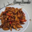 Oseng Mandai (Kulit Cempedak)