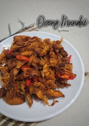 Foto resep Oseng Mandai (Kulit Cempedak)