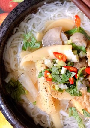 Hình của món 🌱 Bún Măng Tươi Chay.