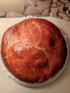 Une photo de Galette des rois à la frangipane allégée
