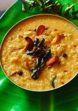 A picture of Foxtail Pongal.
