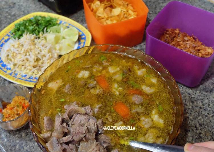 Bagaimana Menyiapkan Soto Daging Sapi, Bisa Manjain Lidah