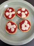 Pizzette finte