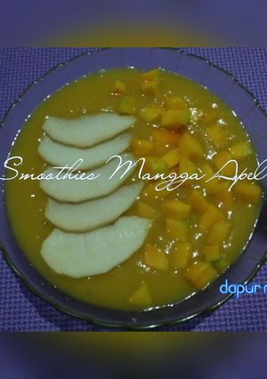 Foto resep Smoothies Mangga Apel