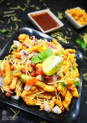 कुरकुरे भेल (Kurkure bhel recipe in hindi) रेसिपी मुख्य फोटो