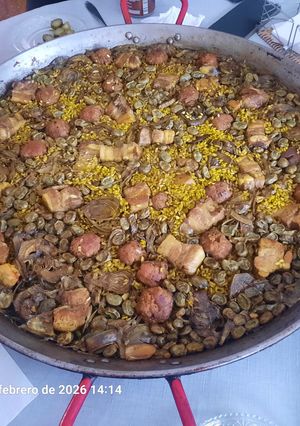 Una foto de Paella d'Hivern