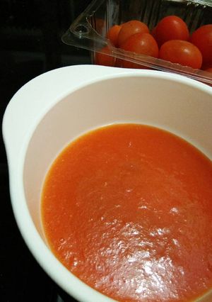 Foto resep Mpasi Jus tomat cherry