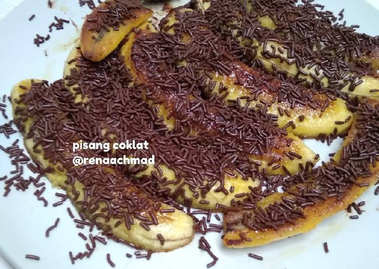 Pisang Coklat