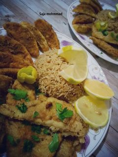 صورة لوصفة صيادية مع سمك فيليه