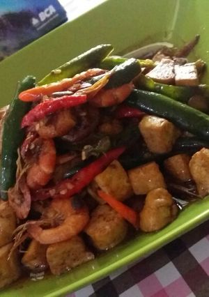 Foto resep Udang Tahu Bumbu Tauco