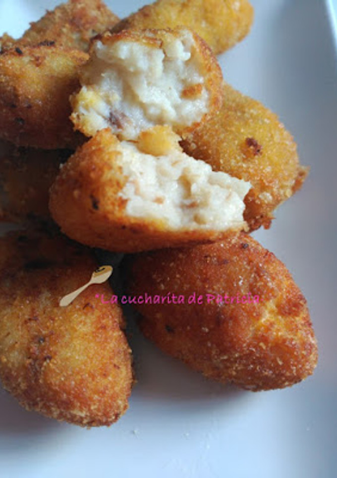 Una foto de Croquetas de atún