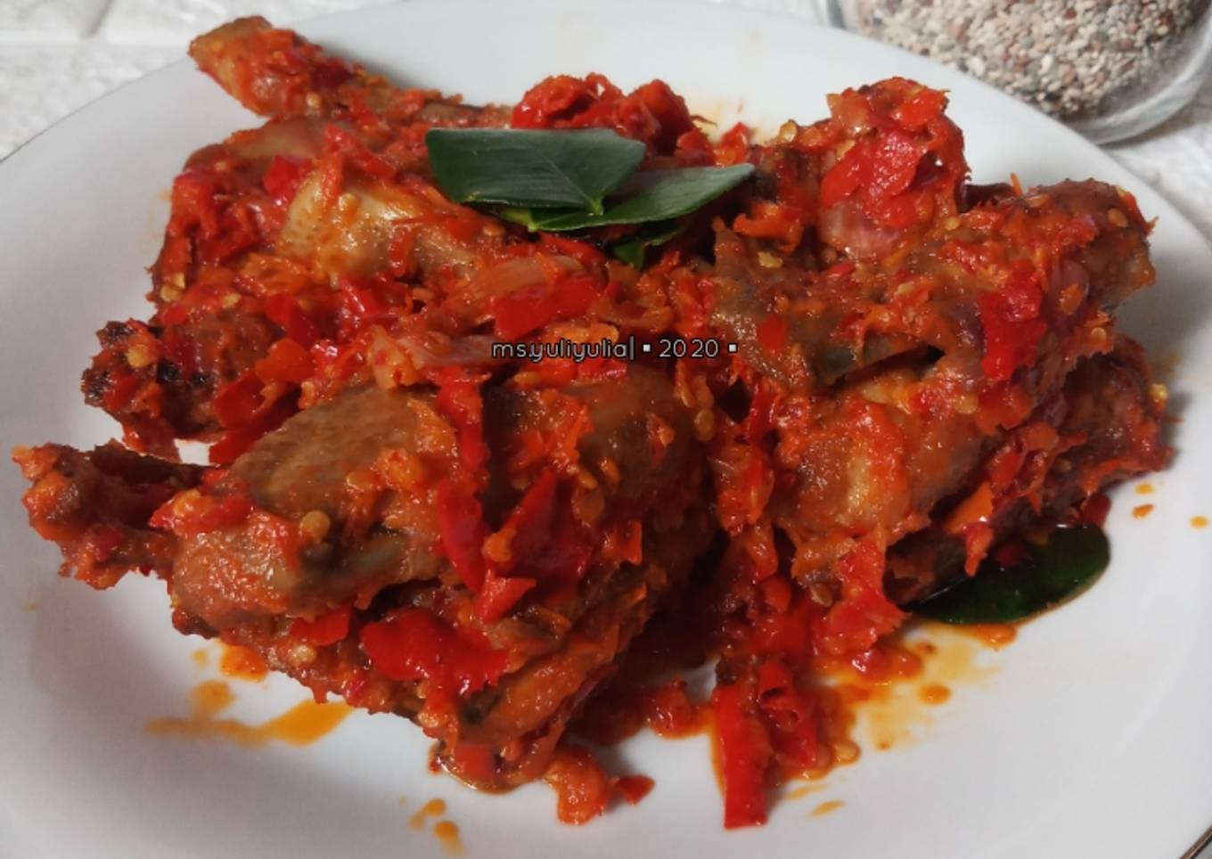 Ayam Balado