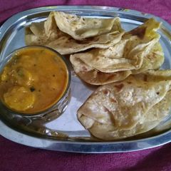 A picture of Gatta kadhi.
