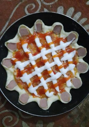 Foto resep Pizza teflon