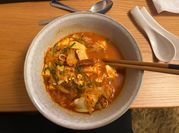 A picture of korean bean sprouts