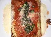 Una foto de canelones de carne de la abuela