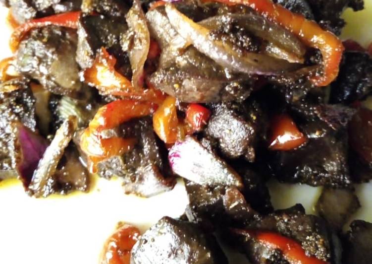 How to Make Favorite Liver kebab
