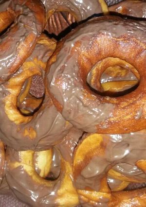 صورة لوصفة دوناتس 🍩🍩 رائعة 😆