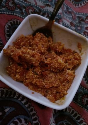 गाजर का हलवा (gajar ka halwa recipe in Hindi) रेसिपी मुख्य फोटो