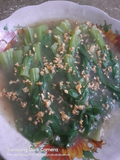 Foto resep Sayur Pakcoy Tumis Bawang Putih