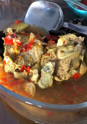 Foto resep 25. Ayam Kuah Pindang