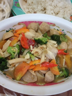 Foto resep Cah Bakso Sayur Campur