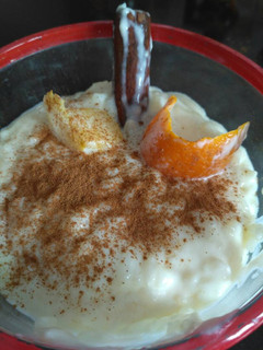 Una foto de Arroz con leche