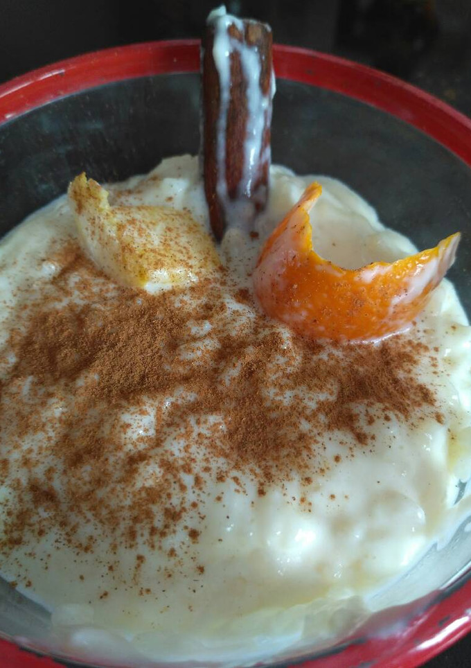 Una foto de Arroz con leche