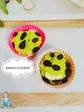 Bánh muffin cải thìa nho khô