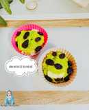 Bánh muffin cải thìa nho khô
