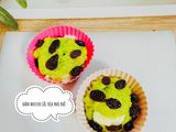 Bánh muffin cải thìa nho khô