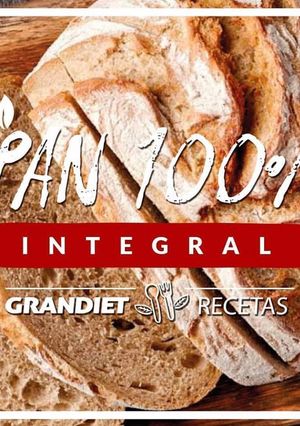Una foto de 🍞pan 100% integral🍞
