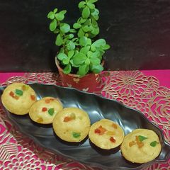 A picture of Atta Muffin In Appe Pan.