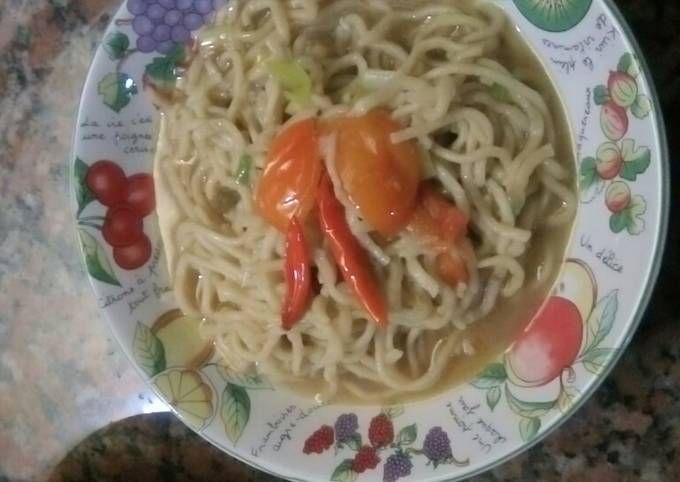 Resep Mie jowo kuah oleh Fifi Ruth - Cookpad