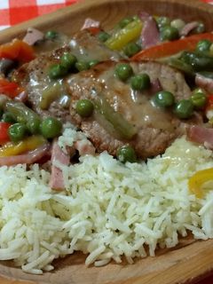 Somorjai színes hentes ragu recept fotója