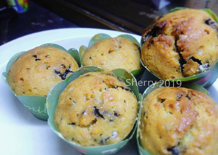 Bagaimana Membuat Vanilla Muffin Anti Gagal