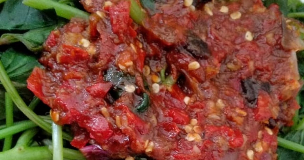 Resep Rujak Ubi Rambat oleh Beby Ida - Cookpad
