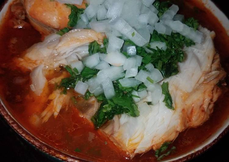 Recipe of Award-winning Caldo de Pescado