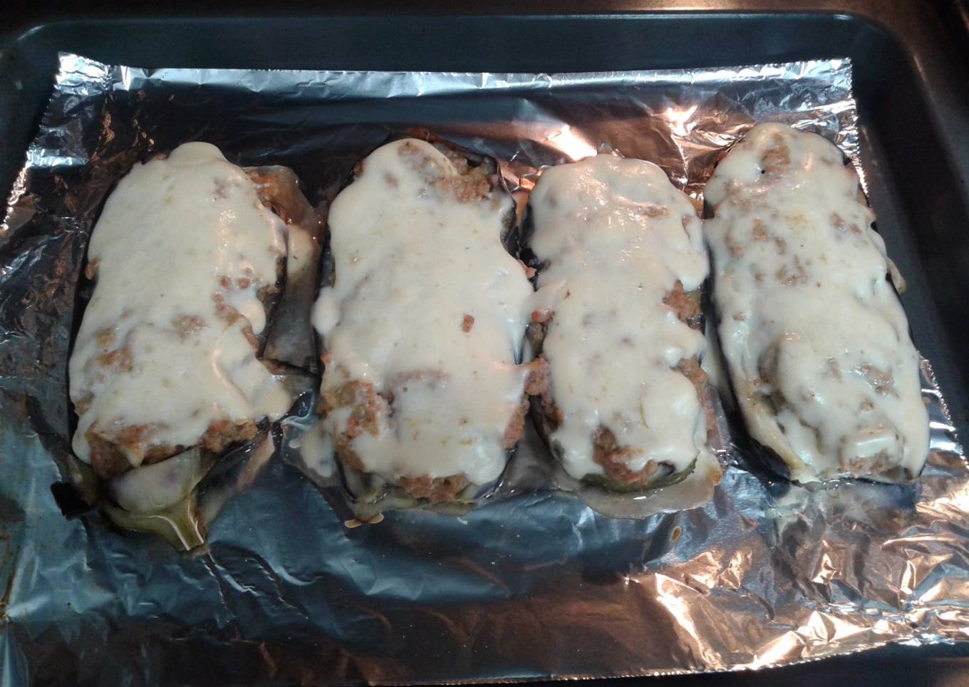 Berenjenas rellenas