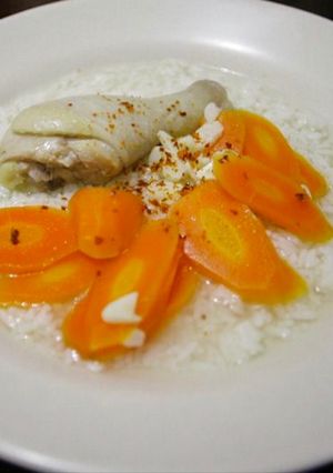 Foto resep Ayam kuah jahe
