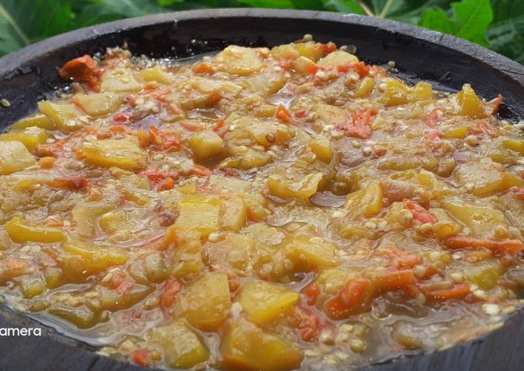 Sambal Rimbang khas Kalteng