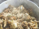 ไก่บ้านนึ่งตะไคร้
