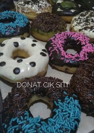 Foto resep Donat lembut simple plus tips