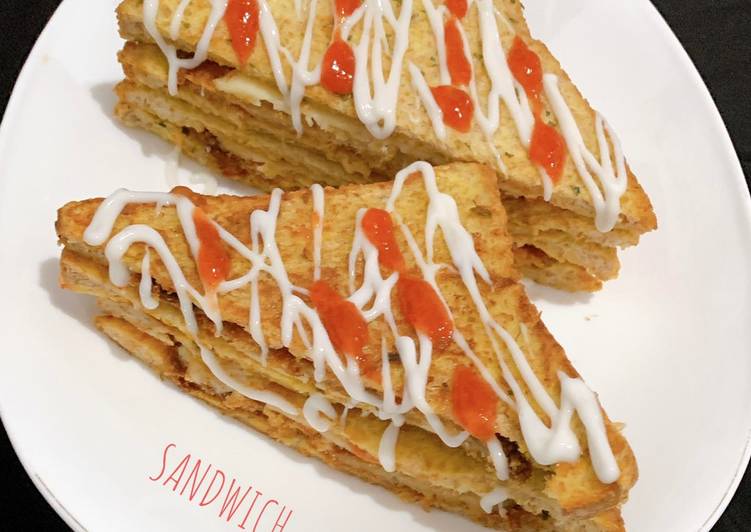 Resep Sandwich, Praktis